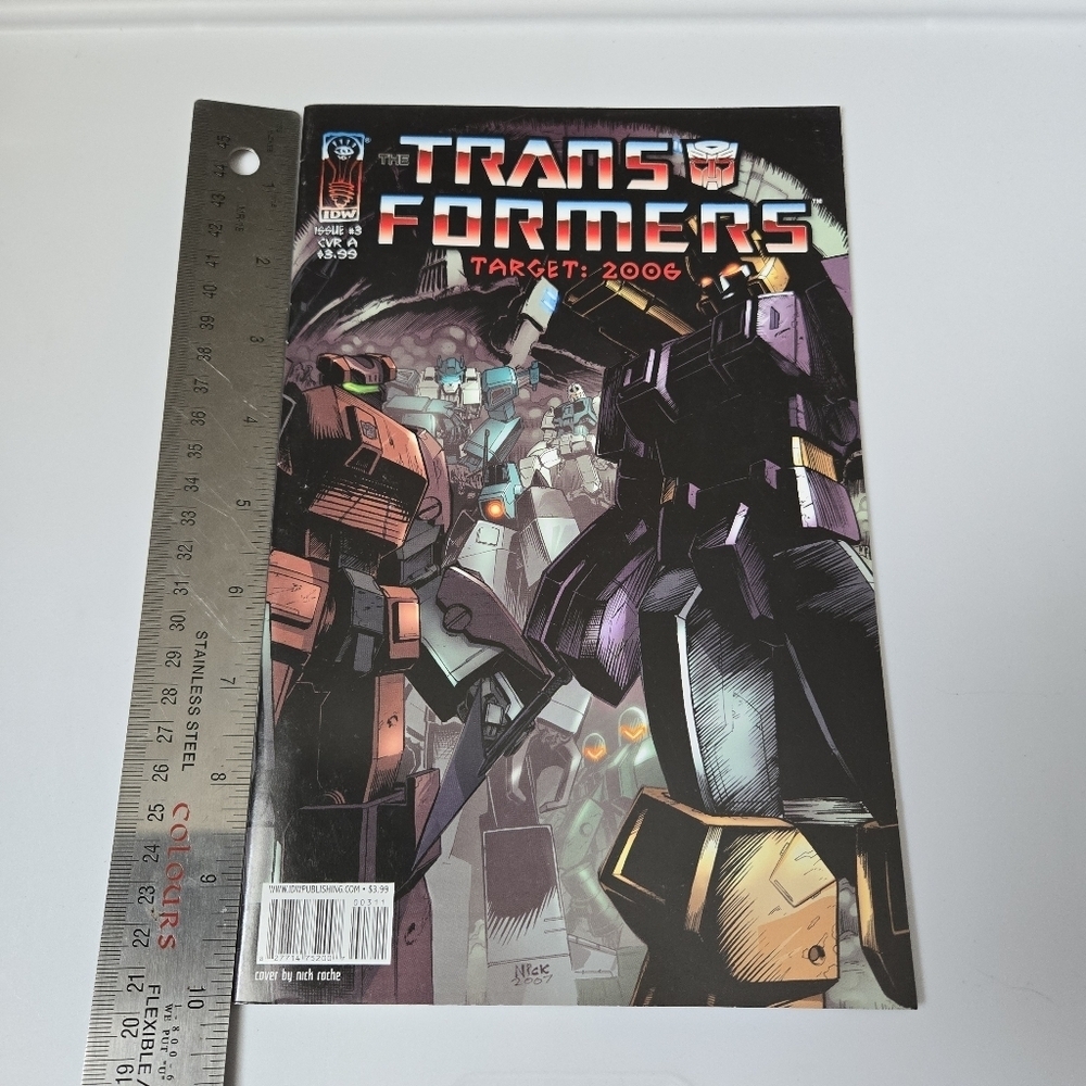 Transformers Target: 2006 Comic Book - Picture 6 of 6